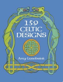 Couverture de 159 Celtic Designs