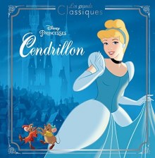 Couverture de Cendrillon Disney Princesses