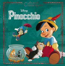 Couverture de Pinocchio