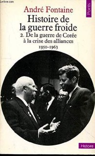 Couverture de Histoire de la guerre froide