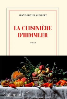 Couverture de La cuisinière d'Himmler roman