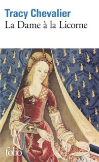 Couverture de La dame à la licorne