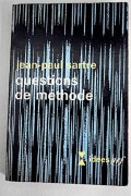 Couverture de Questions de méthode