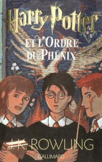 Couverture de Harry Potter et l'Ordre du Phénix