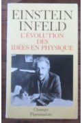 Couverture de L'évolution des idées en physique des premiers concepts aux théories de la relativité et des quanta