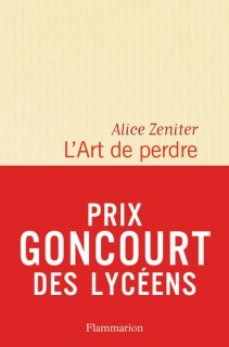 Couverture de L'art de perdre roman