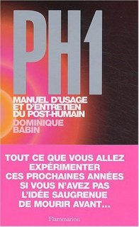 Couverture de PH1 manuel d'usage et d'entretien du post-humain