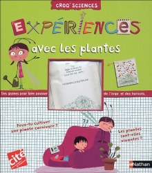 Couverture de Expériences avec les plantes