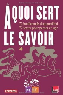 Couverture de À quoi sert le savoir