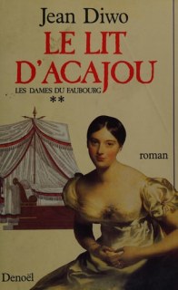Couverture de Le lit d'acajou
