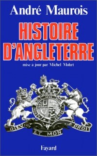 Couverture de Histoire d'Angleterre
