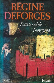Couverture de Sous le ciel de Novgorod roman