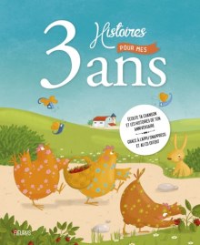 Couverture de 3 histoires pour mes 3 ans