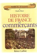 Couverture de Histoire de France des commerçants