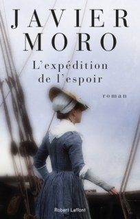 Couverture de L'expédition de l'espoir : roman