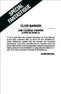 Couverture de Une Course d'enfer