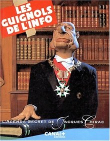 Couverture de L'agenda secret de Jacques Chirac 1993