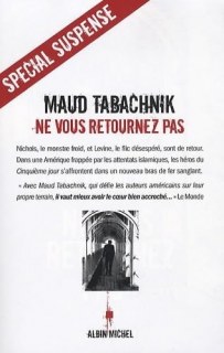 Couverture de Ne vous retournez pas roman