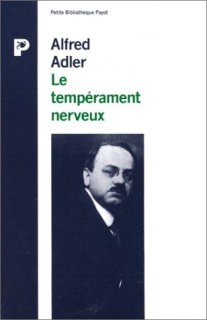 Couverture de Le tempérament nerveux Éléments d'une psychologie individuelle et leurs applications à la psychothérapie