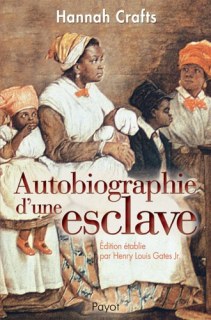 Couverture de Autobiographie d'une esclave