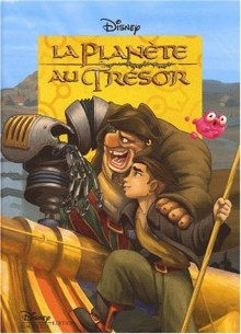 Couverture de La planète au trésor