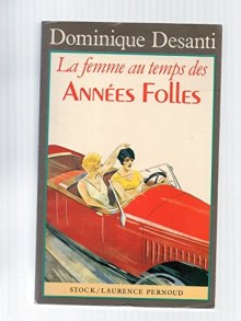 Couverture de La femme au temps des anne´es folles (French Edition)