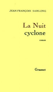 Couverture de La nuit cyclone roman