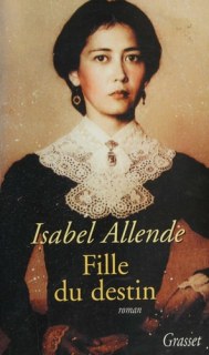 Couverture de Fille du destin roman