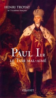 Couverture de Paul Ier, le tsar mal aimé