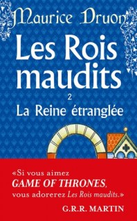 Couverture de La Reine étranglée