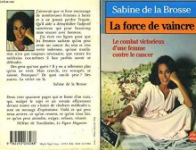 Couverture de LA FORCE DE VAINCRE RECIT.