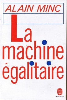 Couverture de La machine égalitaire