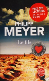 Couverture de Le fils roman