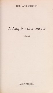 Couverture de L'Empire Des Anges (Le Livre de Poche) (French Edition)
