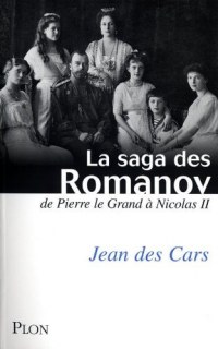 Couverture de La saga des Romanov