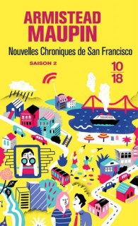 Couverture de Nouvelles chroniques de San Francisco