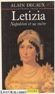 Couverture de Letizia Napoleon Et Sa Mere