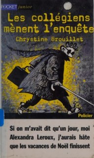 Couverture de Les Collegiens Menent L'Enquete