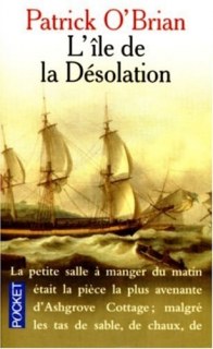 Couverture de L'île de la Désolation