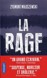Couverture de La rage