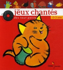 Couverture de Les jeux chantés des tout-petits
