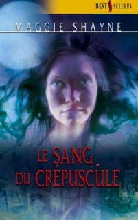 Couverture de Le sang du crépuscule