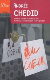 Couverture de Au cœur du cœur poèmes