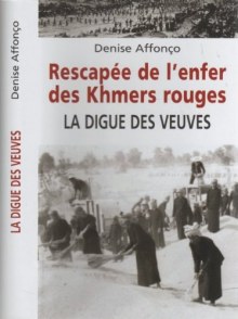 Couverture de La digue des veuves rescapée de l'enfer des Khmers rouges