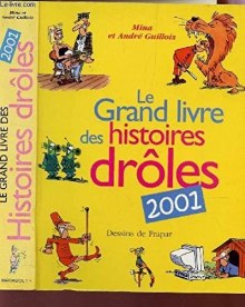 Couverture de le Grand Livre des histoires drôles 2002