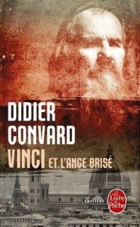 Couverture de Vinci et l'ange brisé