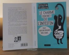 Couverture de Le charme discret de l'intestin tout sur un organe mal aimé