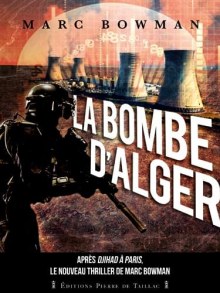 Couverture de La bombe d'Alger