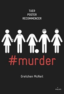 Couverture de #murder, Tome 01: #murder