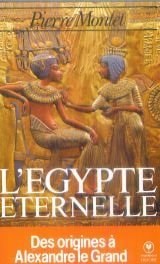 Couverture de L'Egypte éternelle